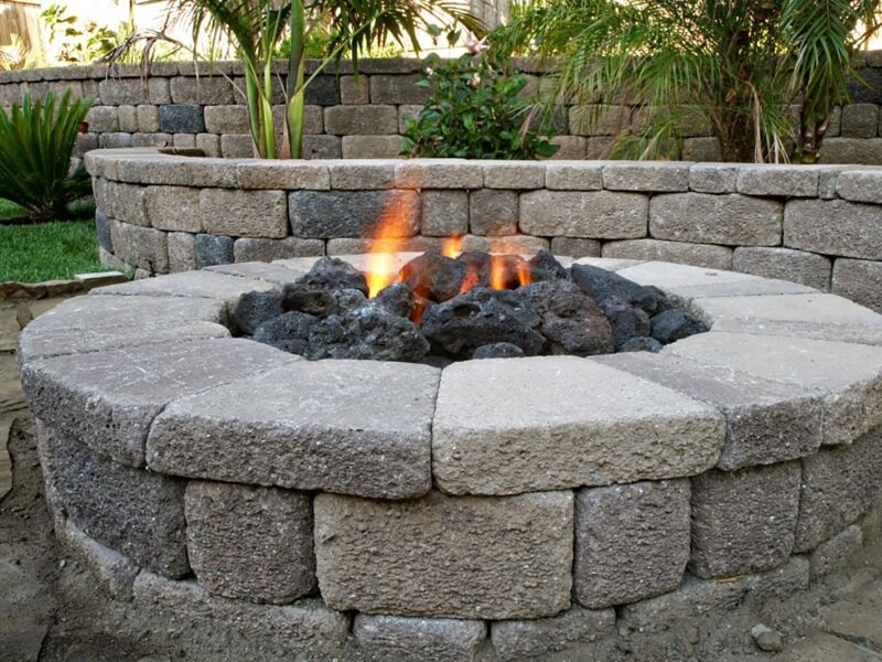 Orco Keystone Country Manor ® Fire Pits